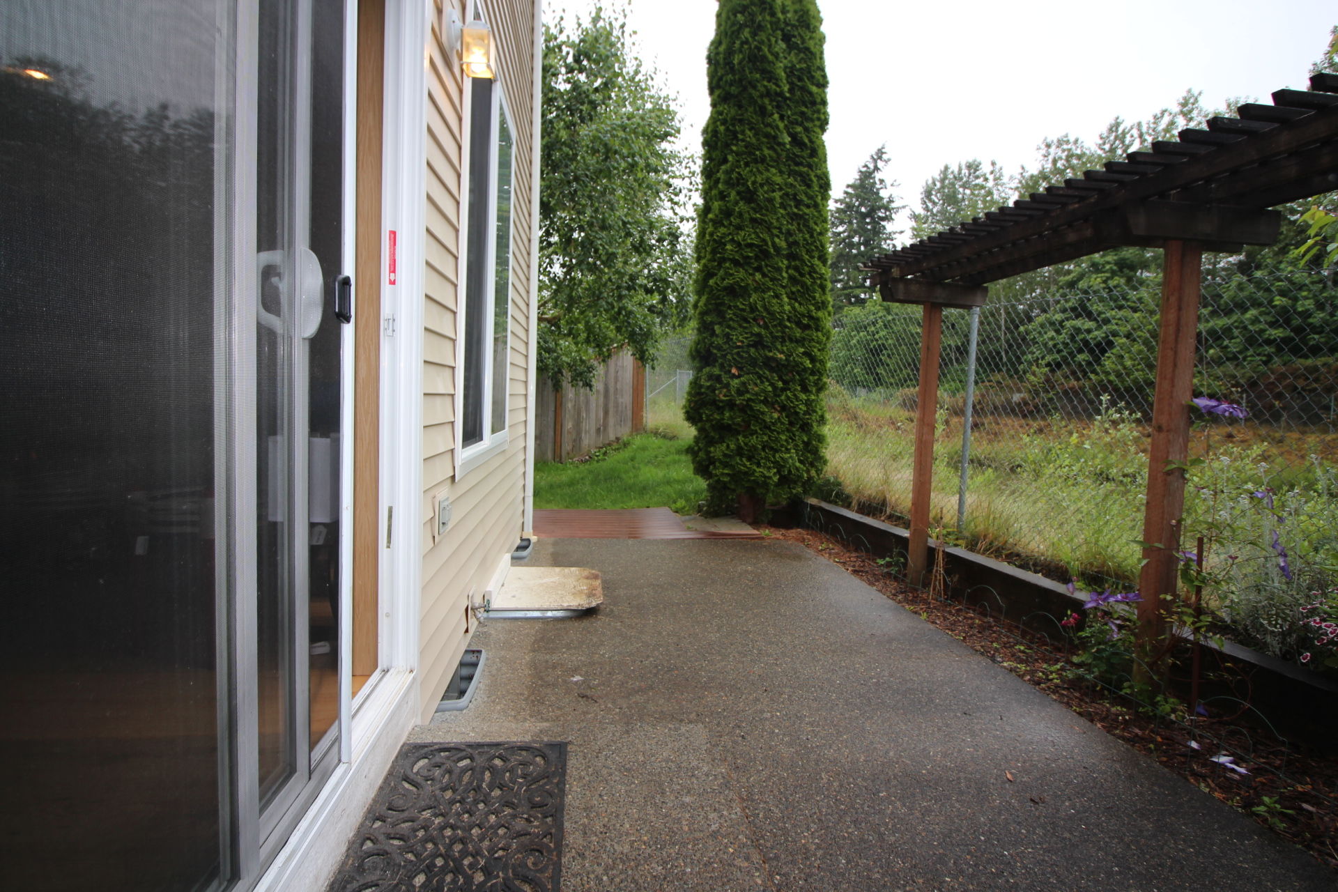 Backyard home for sale in Sumner