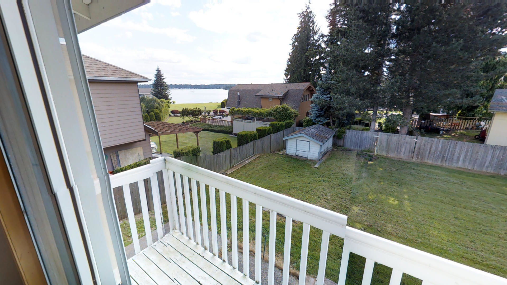 Backyard home for sale in Sumner