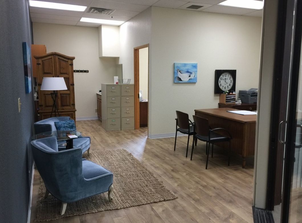 Main office space