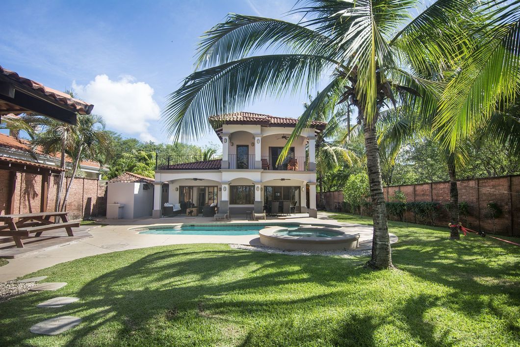 Beach Front Home For Sale Playa Ventanas Costa Rica