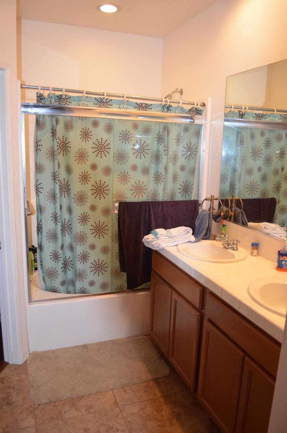 Riverpark Penthouse Condo for Sale master bathroom