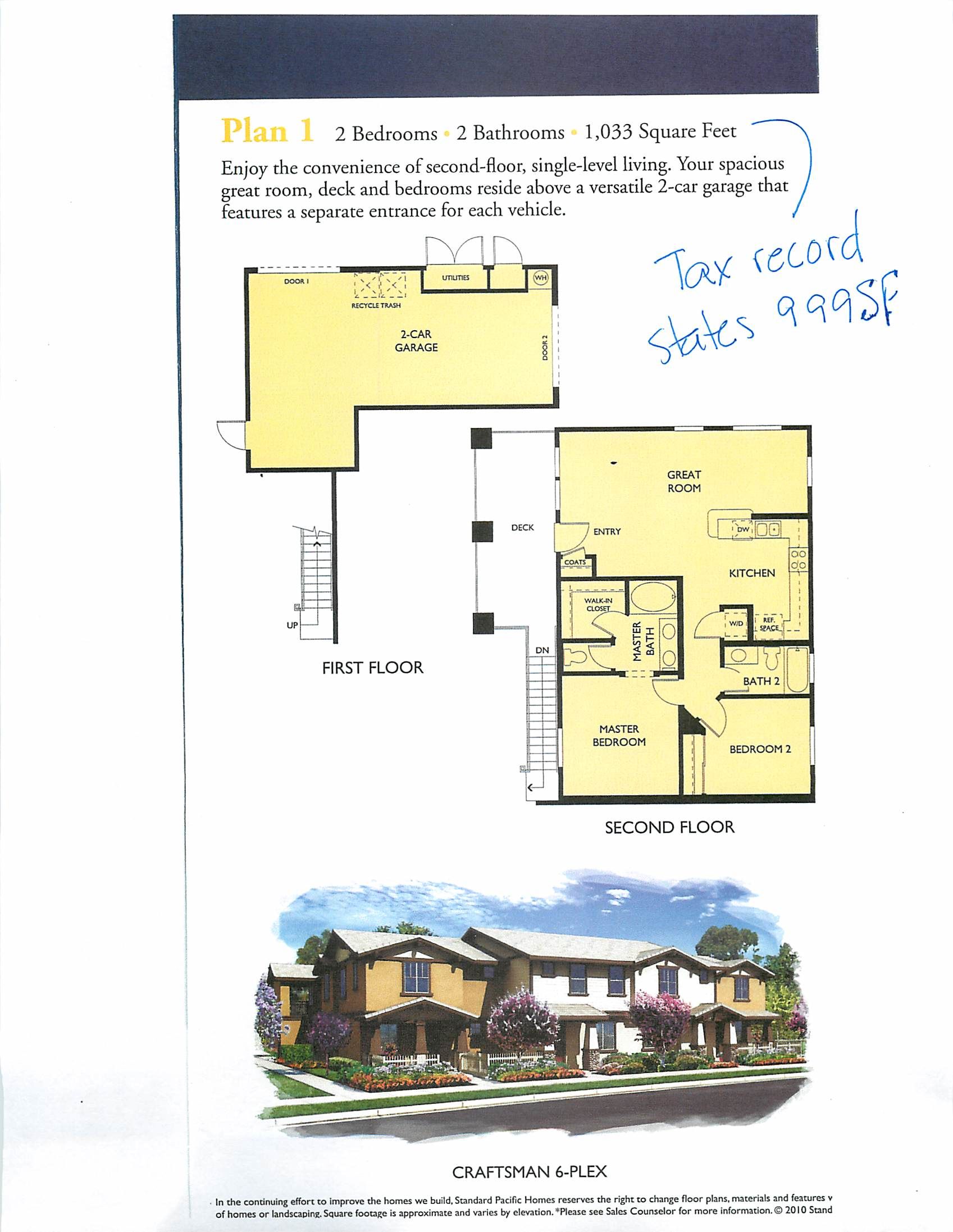 Riverpark Penthouse Condo for Sale floorplan
