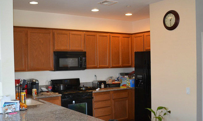 Riverpark Penthouse Condo for Sale kitchen