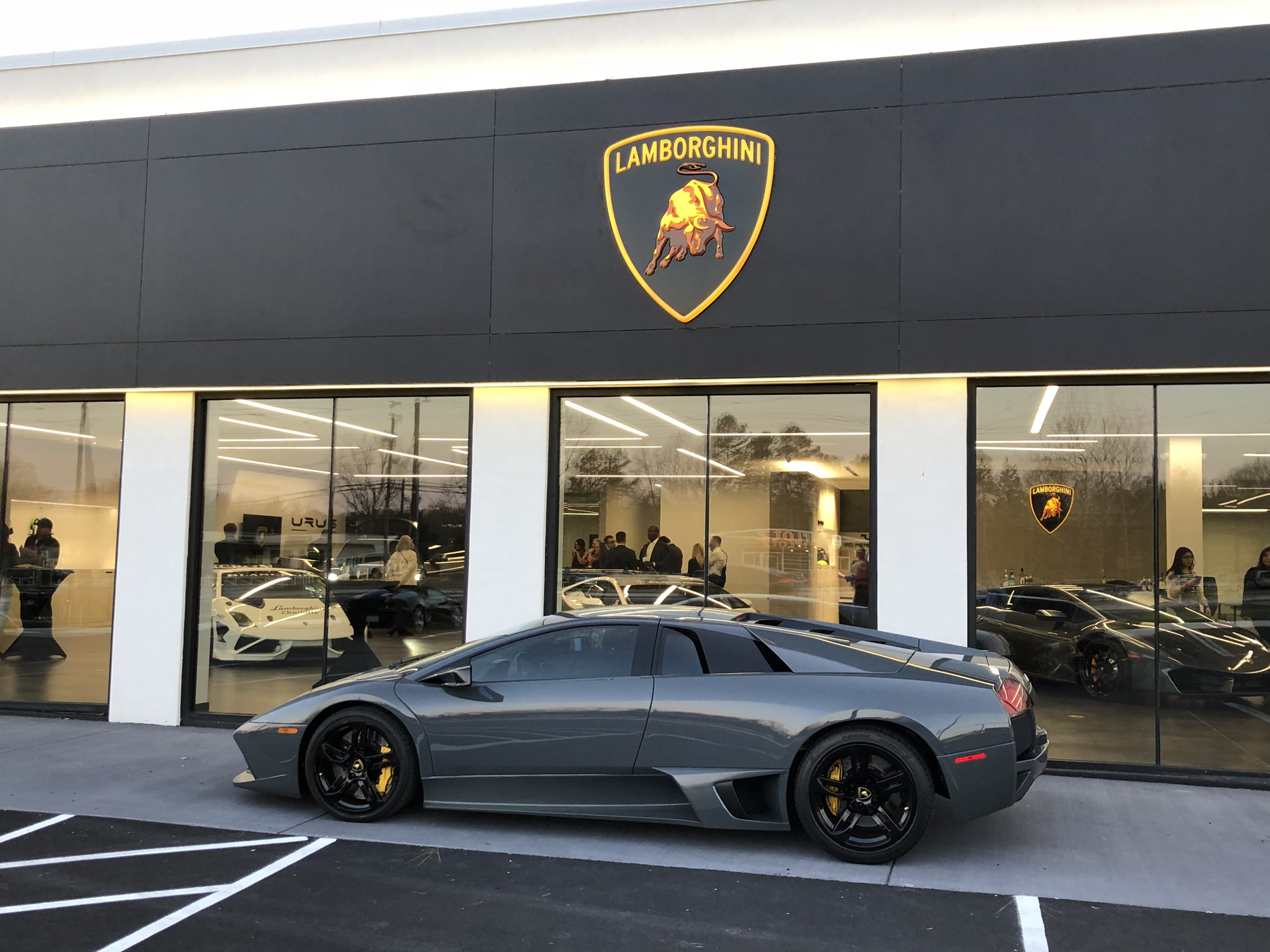 Lamborghini Carolinas  Charlotte Opens Its Doors