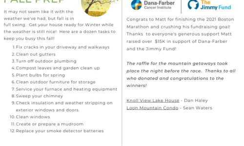 North Shore Living - October Newsletter