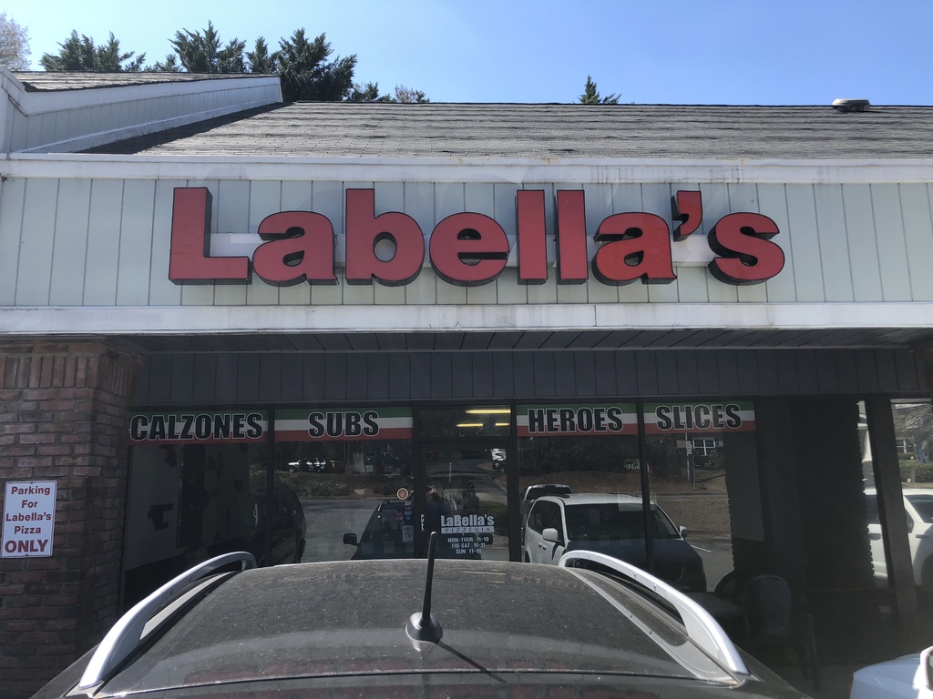 Labella's, an italian restaurant