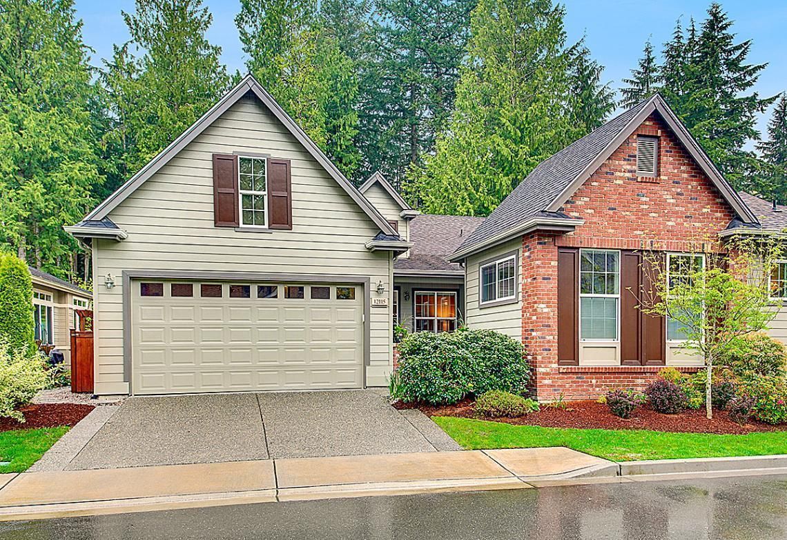 12115 Big Leaf Way NE, Redmond WA 98053 Hemlock Floor Plan Trilogy