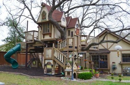 treehouse Dallas