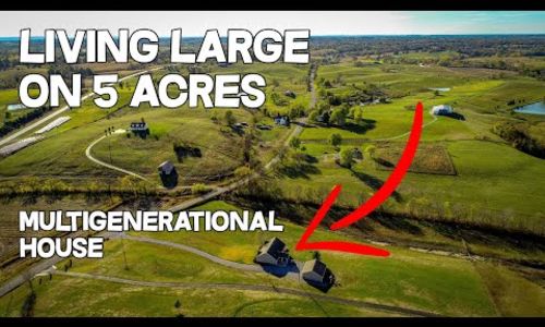 Multigenerational house on 5 acres, big workshop - Living large on 5 acres…