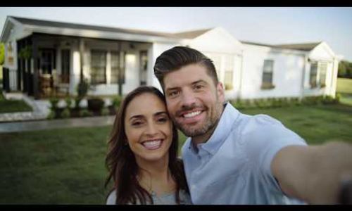 Timelapse of Mobile Manufactured home being built…