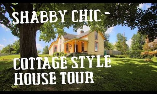VIDEO – Shabby Chic - Country Living Cottage Style house Tour - house for sale…