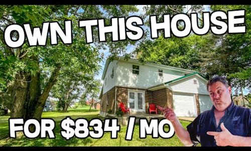Own this house for $834/mo SOHO, 4 br, 2 bath Danville Kentucky House for sale…