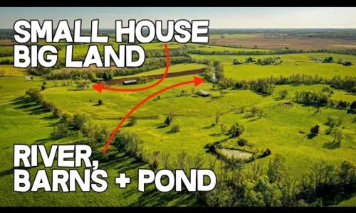 Small House Big Land 84 acres, cattle land for sale in Kentucky…