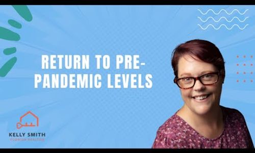 Return to pre-pandemic levels