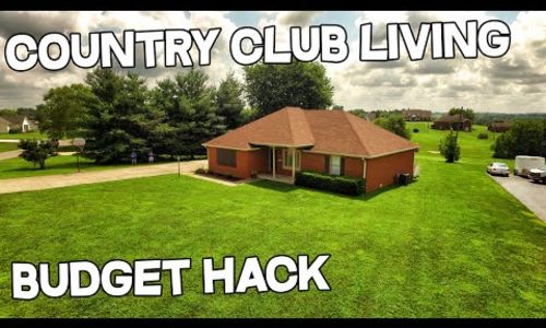 VIDEO – Budget Hack - Country Club Living Brick ranch for sale at Dix River Go…