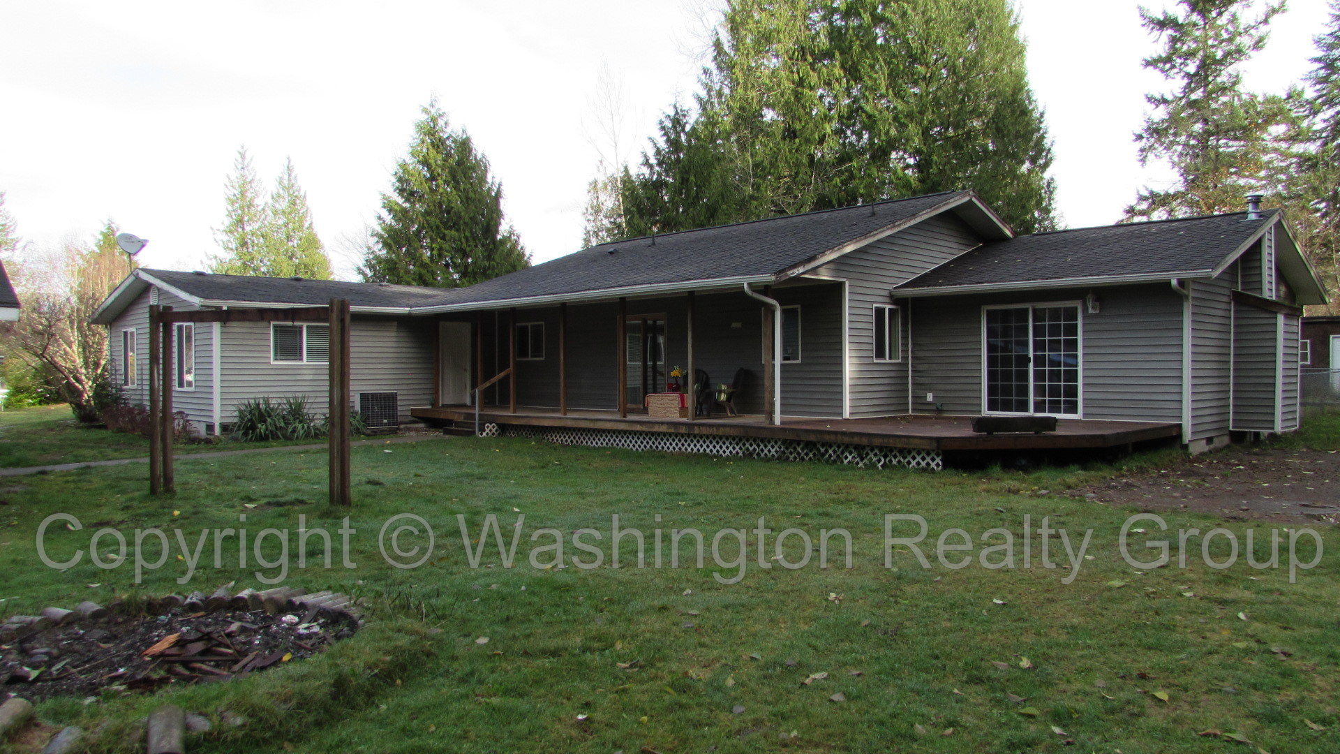 Backyard home for sale in Sumner