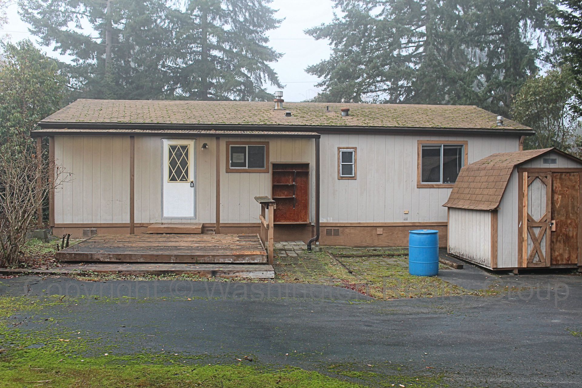 Backyard home for sale in Sumner
