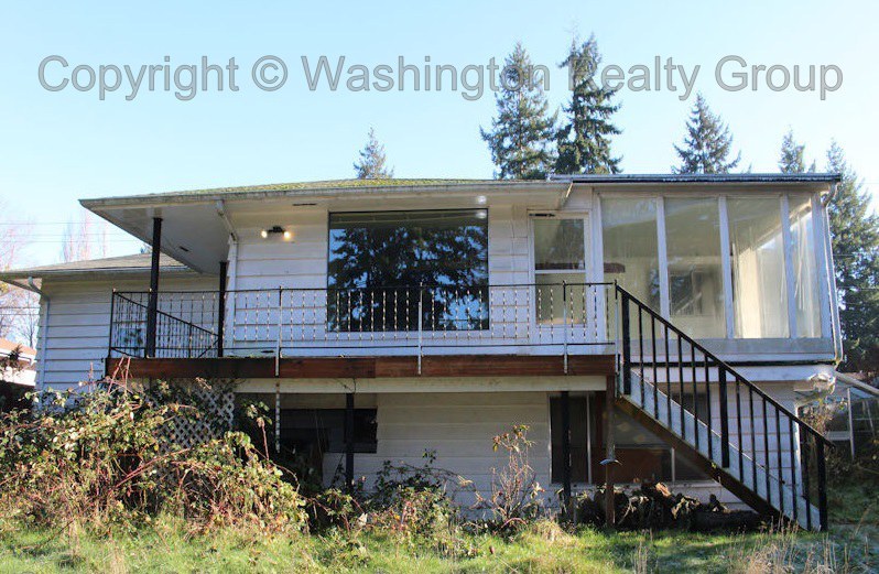 Backyard home for sale in Sumner