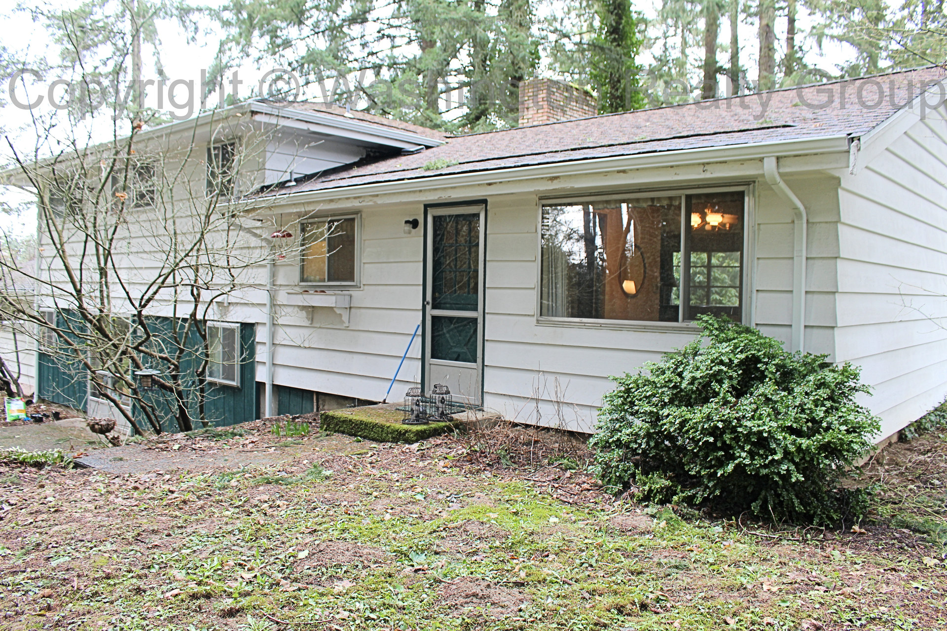 Backyard home for sale in Sumner