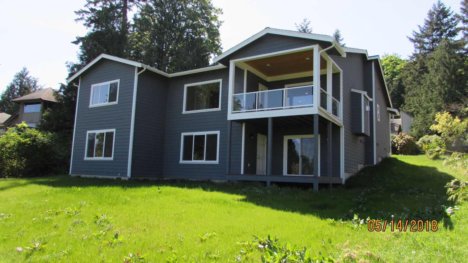 Backyard home for sale in Sumner