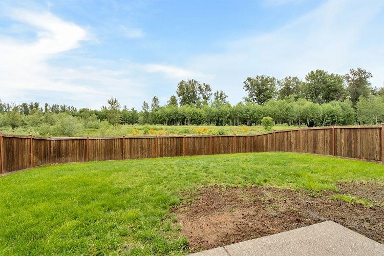 Backyard home for sale in Sumner