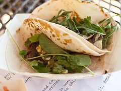 Food truck photo