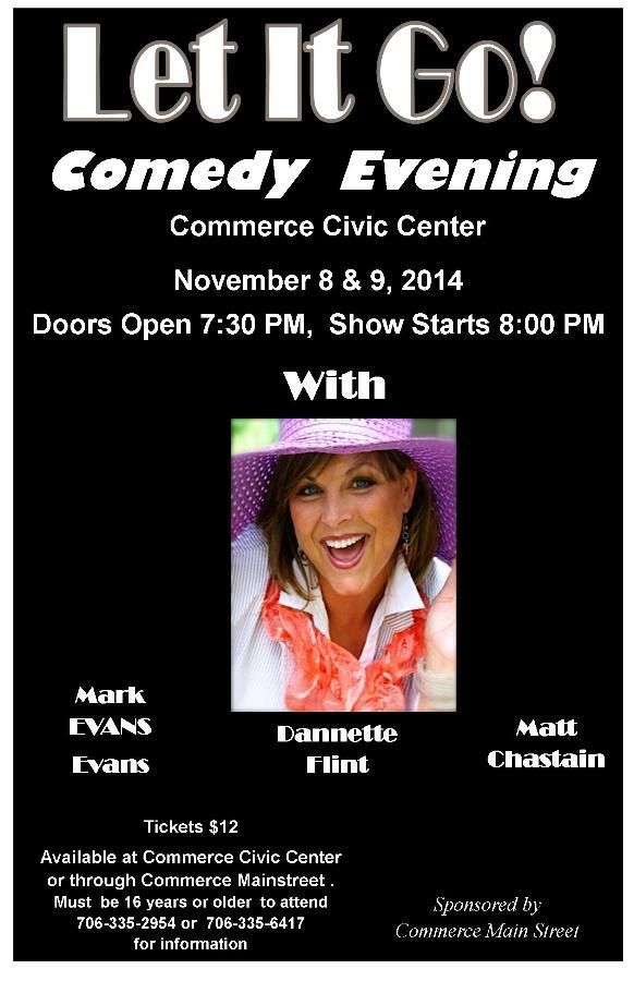 Let It Go Comedy-Commerce
