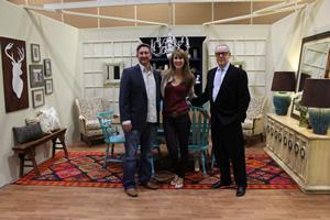 Me with fellow judges Laura Sterns and Andrew Downs