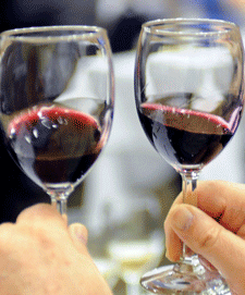 Wine tasting