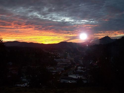 Estes Park Sunrise
