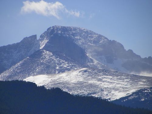 Estes Park - Long's Peak