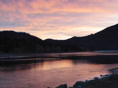 Estes Park March Sunrise