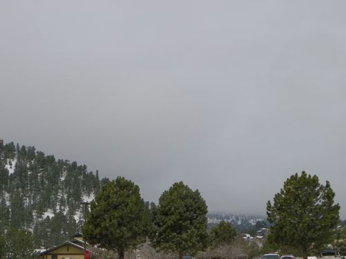 WHERE IS LONGS PEAK?