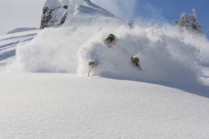 Skiing and snowboarding Southeast Idaho