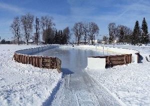 Ice Skating Rigby Idaho | Winter Activities Southeast Idaho | Dakri Bernard Reality