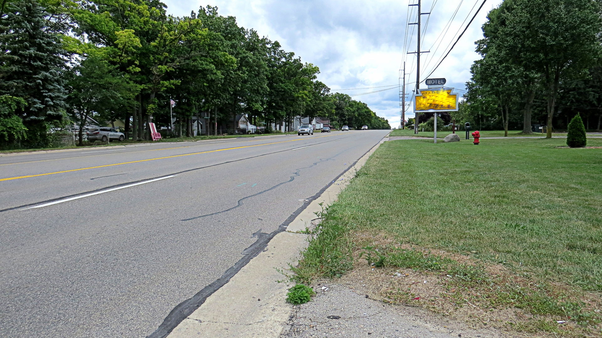Home on Commercial Zoned Property