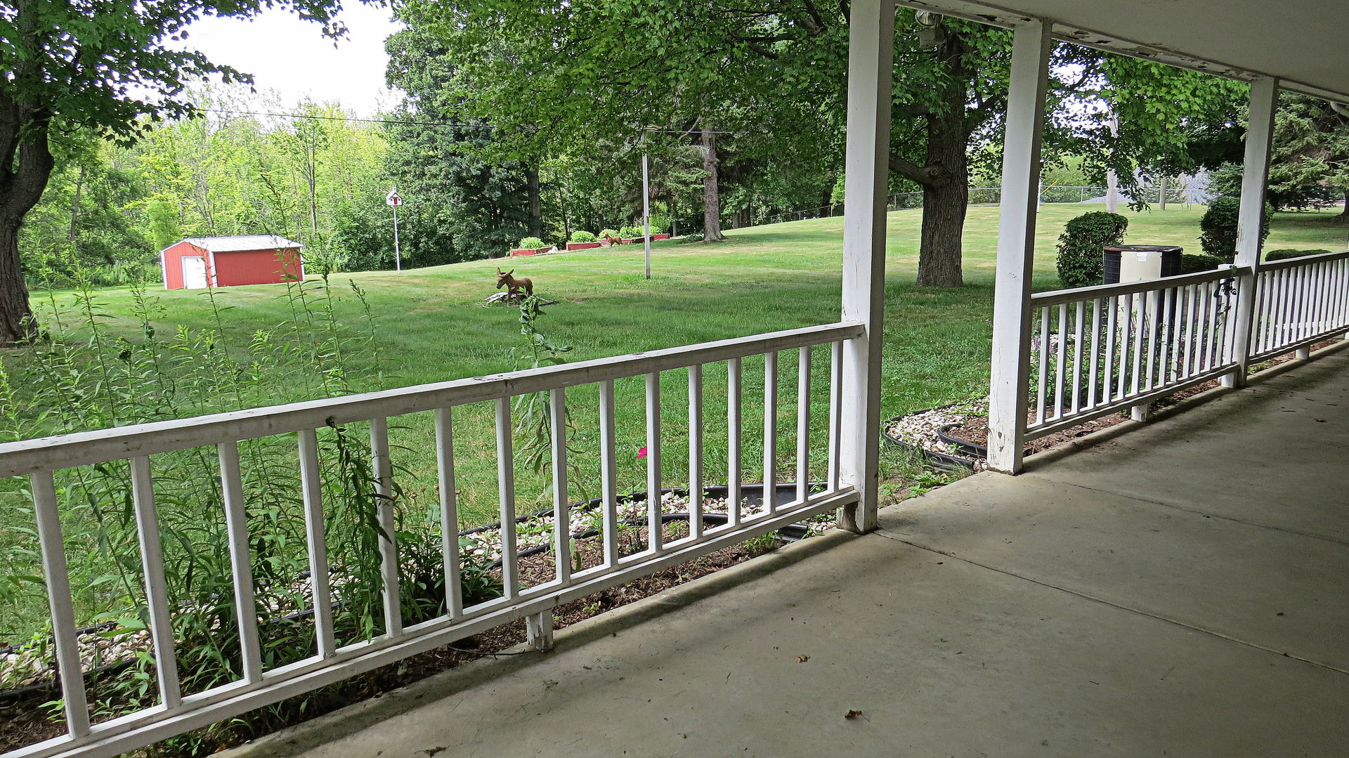 Home on Commercial Zoned Property