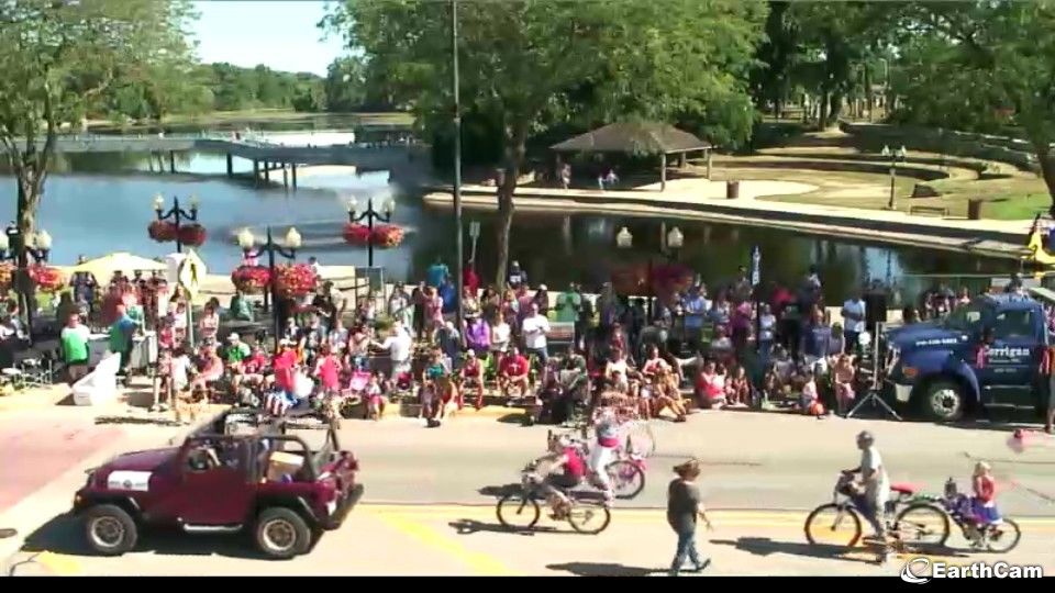 july 4th brighton michigan parade
