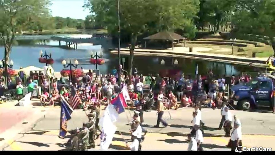 brighton mi webcam july 4 parade
