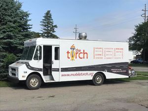 Torch 180 mobile food truck