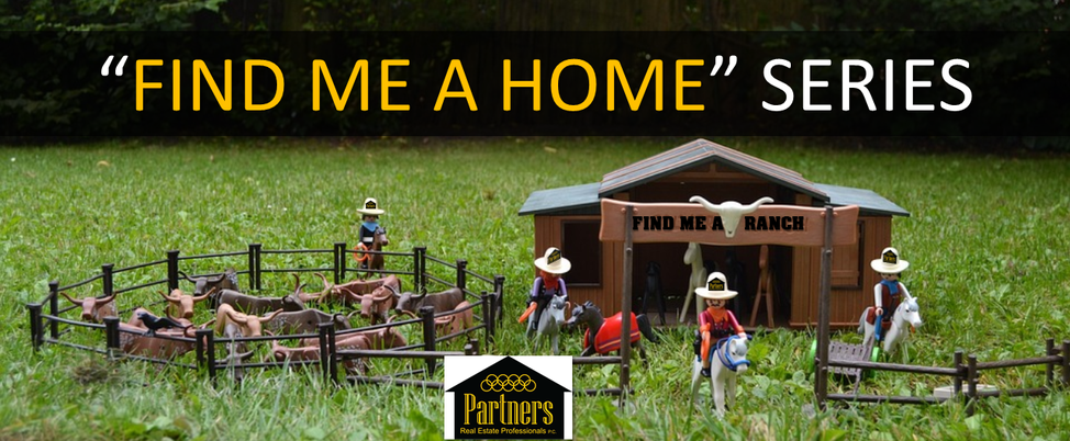 Ranch Homes for Sale| Partners "Find Me A Home" Series