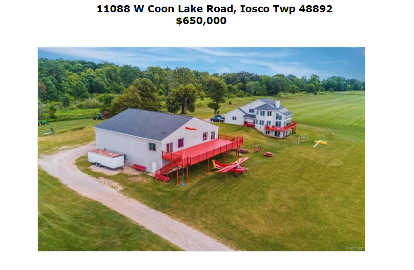 mls detail for michigan equine property