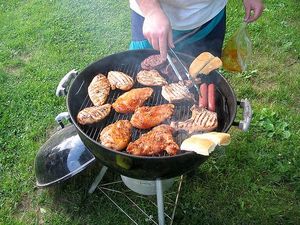 Summer Barbecue Grill Safety Tips