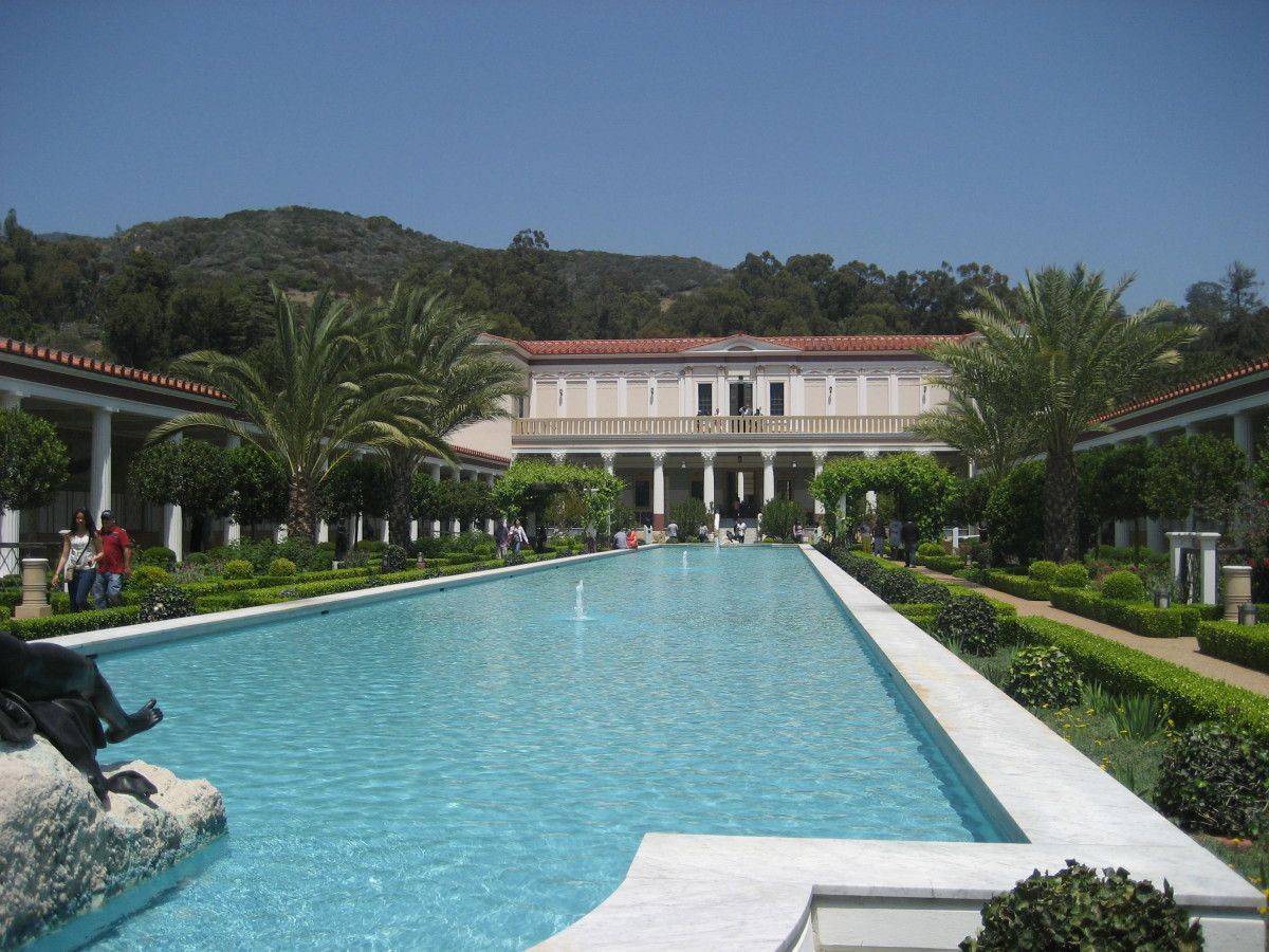 A Day at the Getty Villa - ShowMeHome.com