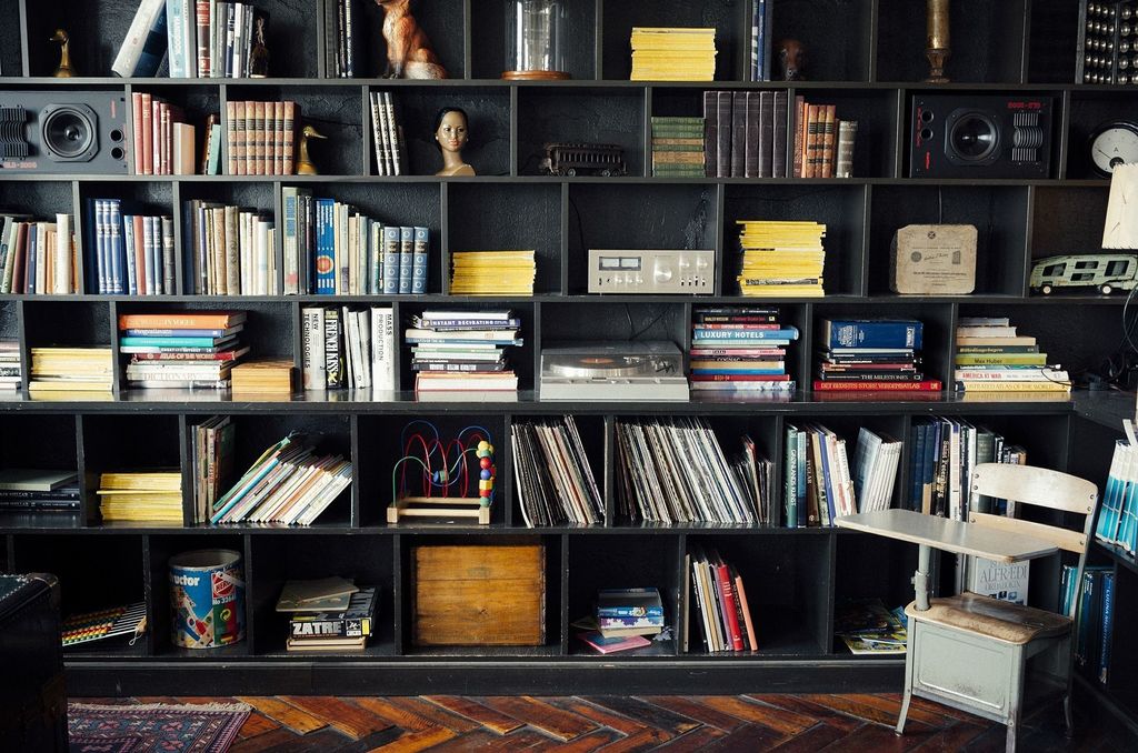 Storage walls.