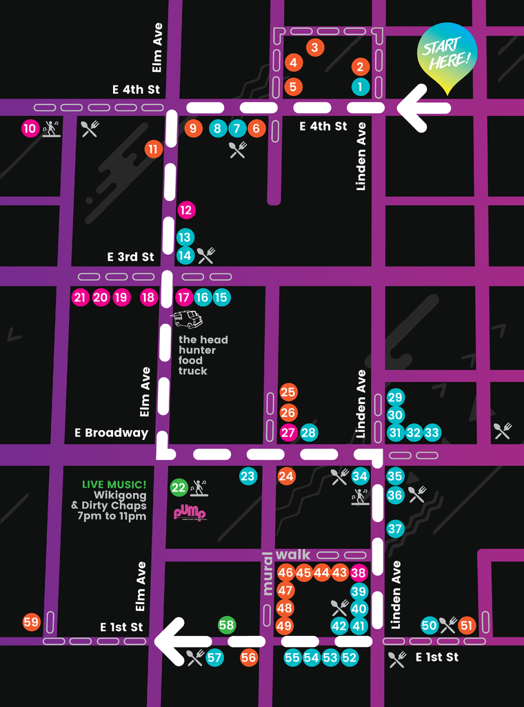 Long Beach Art Walks and Studio Tours