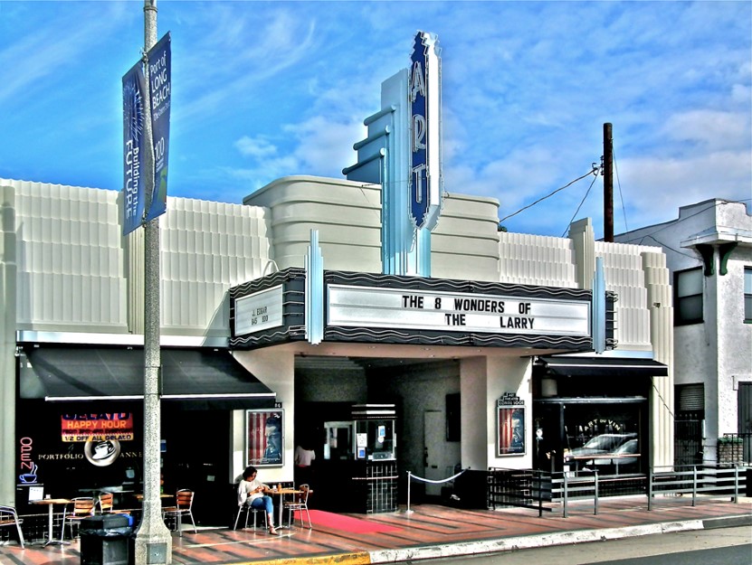 art theatre on retro row