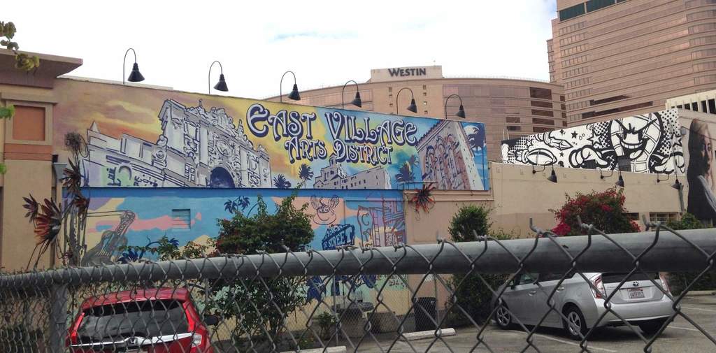 East Village Arts District, Long Beach, CA