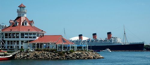 Parker's Light House and The Queen Mary