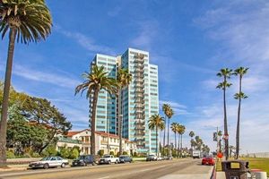 Galaxy Condos on Ocean Blvd. Long Beach, Ca